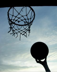 Basket är en livsstil - utanför flådiga hallen