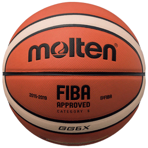 Molten GG6X Basketball (Size 6)