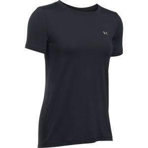 Women's UA HeatGear® Armour Short Sleeve Black