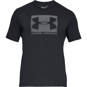 Under Armour Boxed Sportstyle Short Sleeve T-Shirt Black