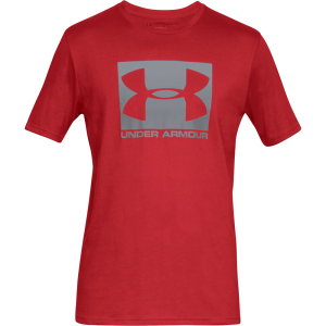 Under Armour Boxed Sportstyle Short Sleeve T-Shirt Red